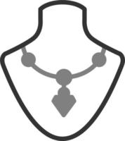 Necklace Vector Icon