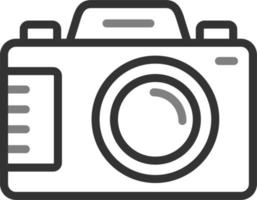 Photo Camera Vector Icon