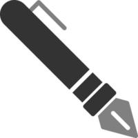 Fountain Pen Vector Icon