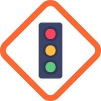 Traffic Lights Vector Icon