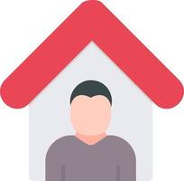 Home Owner Vector Icon