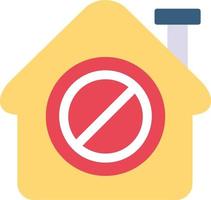 Restricted Vector Icon