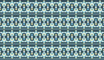 batik pattern design vector