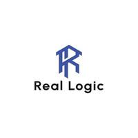 resumen inicial letra rl o lr logo en azul color aislado en blanco antecedentes aplicado para tecnología puesta en marcha logo además adecuado para el marcas o empresas tener inicial nombre lr o rl. vector