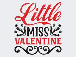 Valentine T-Shirt Design File vector