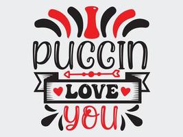 Valentine T-Shirt Design File vector