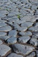 roman stone walkway photo