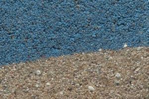 Sand texture background white and blue photo