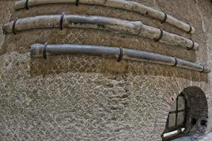 roman ancient lead pipe photo