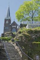 Old church in Harper's Ferry, West Virginia photo