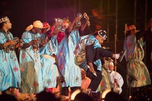 MARRAKESH, MAROC - JUNE 23, 2012 - Festival of african culture photo