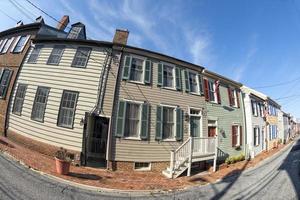 Annapolis Maryland historical houses photo