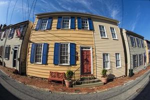 Annapolis Maryland historical houses photo