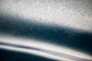 A natural wind effect on arctic sea texture photo