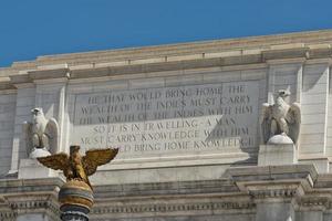 Washington Union Station detail view photo