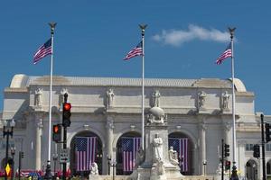 Washington union station view photo