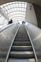 Escalera mecánica del metro de Washington DC foto