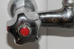 Old Kitchen lavatory tap detail photo