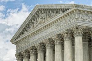 Washington DC Supreme Court facade photo