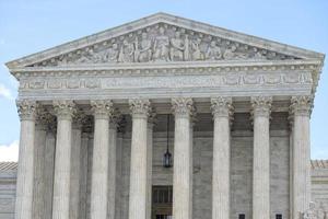 Washington DC Supreme Court facade photo