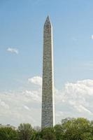 Washington corriente continua Monumento obelisco foto