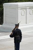 Unknown soldier monument in Arlington Cemetery photo