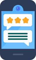 Feedback Vector Icon