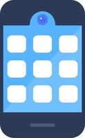 Mobile App Vector Icon