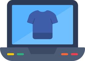 T Shirt Vector Icon