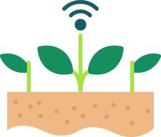 Smart Farm Vector Icon