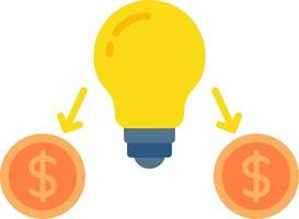 Light Bulb Vector Icon