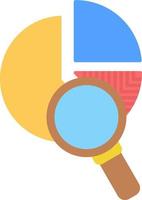 Pie Graph Vector Icon