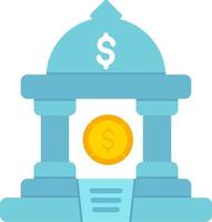 Islamic Bank Vector Icon