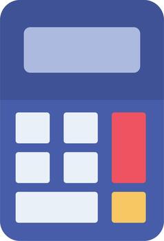 Calculator Vector Icon