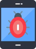 Bug Vector Icon