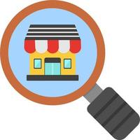 Grocery Store Vector Icon