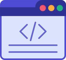 Web Development Vector Icon