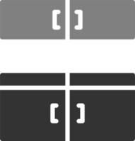 Kitchen Cabinet Vector Icon