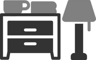 Cabinet lamp Vector Icon