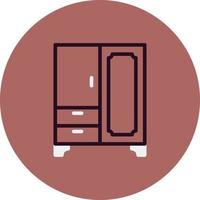 Wardrobe Vector Icon