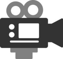 Video Camera Vector Icon