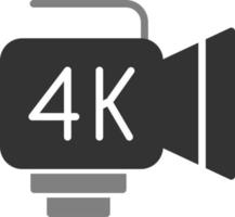 4k vector icono