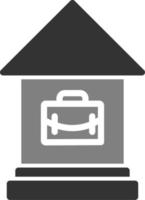 Work From Home Vector Icon