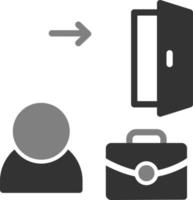 Dismissal Vector Icon