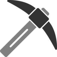 Pickaxe Vector Icon