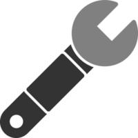 Wrench Vector Icon