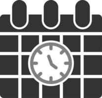 Timetable Vector Icon