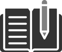 Homework Vector Icon