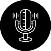 Microphone Vector Icon