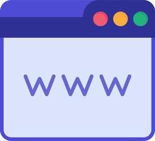 Web Browser Vector Icon